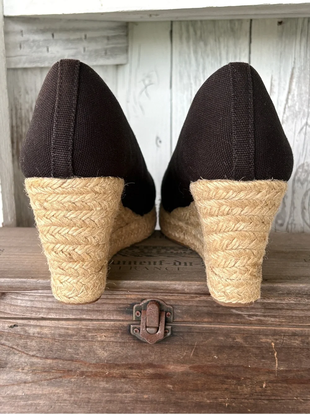 J. Crew classic black